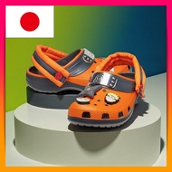 Crocs Naruto Classic Clogs for Kids in Graphite