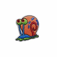 Iron Patch The Snail Gary SpongeBob Square Pants