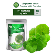 COMBO Bột Rau má nguyên chất x Rau má đậu xanh cốt dừa ONELIFE