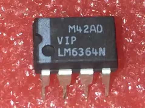 5PCS/LOT LM6364 6364 LM6364N DIP-8