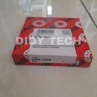 FAG brand bearings or bearings with code 6209-2RSR C3.