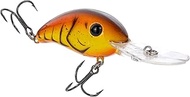 Strike King (HC6XD-531) Pro Model 6XD Fishing Lure, Deep Diving Crankbait, Unique Curved Bill, Free-