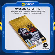 Kính Cường Lực Chống Trộm Wekome KingKong Khung Tự Dán Cho Điện Thoại iPhone 17 Pro Max 16 15 14 13