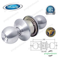 St Guchi SGTL-527 SN Tubular Cylindrical Cylinder Door Lock S/S SUS304 / Tombol Pintu Bilik Rumah Ku