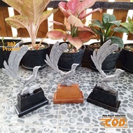Piala Burung Murai Almunium 1 pcs Thropy Burung Murai Sourvernir Piala Burung Kicau