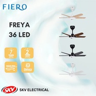 FIERO FREYA 36 INCHES / 42 INCHES / 48 INCHES / 56 INCHES LED CEILING FAN (DC MOTOR)