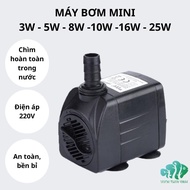 Mini pump, multi-purpose submersible pump 5W 8W 10W 16W 25W used for waterfall filtration and aquari