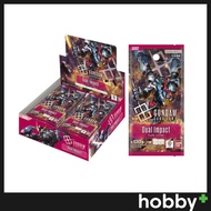 Bandai Gundam Card Game [GD-02] Dual Impact Booster Pack Japanese Version