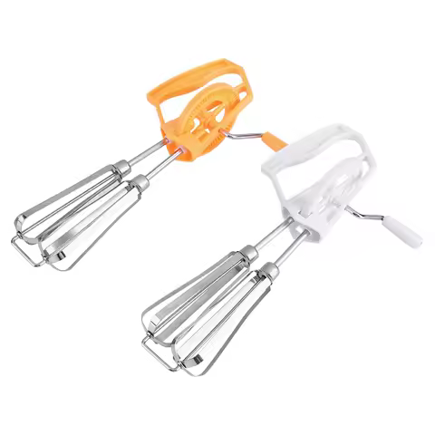 Cooking Tool Egg Beater Egg Beater Mixer Egg Mixer Stainless Steel Hand Whip Whisk Egg Beater Mixer 