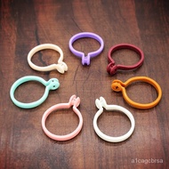 ST/🏅Curtain Hanging Ring Curtain Hook Ring Buckles Bed Curtain Iron Wire Hanging Ring Opening Roman Rod Accessories Open