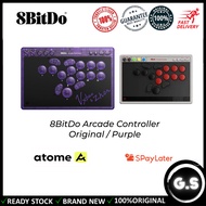 8BitDo Arcade Controller Original / Purple