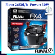 Fluval FX4 High Performance Aquarium Canister Filter