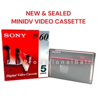 KASET MINIDV VIDEO Mini DV Handycam Camcorder Sony Canon Panasonic JVC