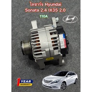 Alternator HYUNDAI SONATA 2.4L IX35 2.0L G4KC Engine G4KD 110A 2.4L IX35 2.0L New Imported From Kore