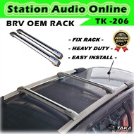 TAKA Honda BRV/X-TRAIL T32 Fix Roof Rack (TK-206) For Roofbox / Square Rack / Kayak Car Top Carrier 