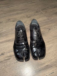 Maison Margiela 分趾Tabi皮鞋 黑色 42碼