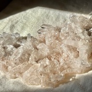 哥倫比亞 利姆利亞 白水晶簇 彩虹星光