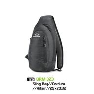 Men's sling bag trekking sling bag brm 023