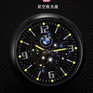BMW Star Design Mini Watch Car Quartz Clock Mini Electronic Clock Waterproof Bicycle Motorcycle Watc