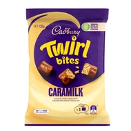 Cadbury Twirl Caramilk Chocolate Bites | 130g (September 27,2024)