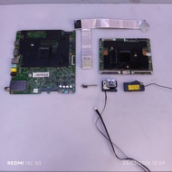 SAMSUNG UA55JS8000kXXXM 55" TV MAIN BOARD, TCON, POWER BUTTON, SENSOR BUTTON, WIFI CARD AND RIBBON C