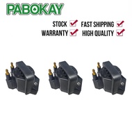 3 PIECES X High Performance Ignition Coil For GMC Chevrolet 20425 6737102 6737103 GN10123-11B1 11036