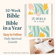 ✅100% Genuine✅ 52-Week Bible Reading / Bible Meditation Notebook / Bible Verse Meditation Journal / 