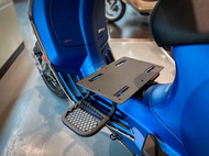 Vespa 超方便腳踏置物架 防盜線組 霧黑耐髒 偉士牌 春天 衝刺 LX GTS ET8 ADA