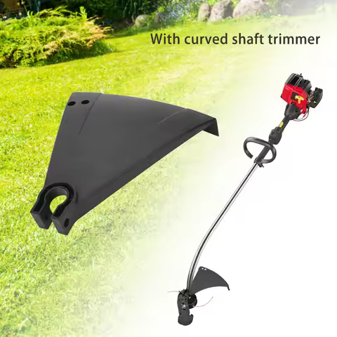 Plastic Guard Fits Strimmer Trimmer With 1in 25mm 25.4mm