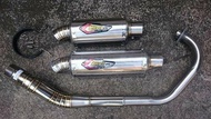 knalpot creampy fullsistem for satria fu jupiter mx vixion dll