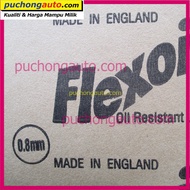 Gasket Paper Sheet Engine Kertas Gasket Oil Petrol Resist 0.8mm X 1 Feet X 3 Feet (Original Made In 