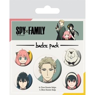 [Spy House Wine] Theme Badge Set/Spy X Family