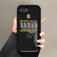 HP OPPO A7 A5s A12 A12S A11k A5 A3s A12E Realme C1 Case New soft casing British number pattern cellp