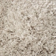 Francfranc KASTE RUG LL 銀色地毯 200cm x 300cm