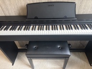px770 Casio digital piano with bench
