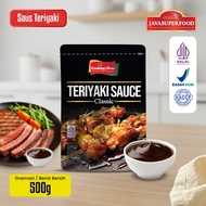 [HALAL] Cooking Master/Saus Teriyaki/Teriyaki Sauce/Sauce Halal Steak Sauce BBQ 500g