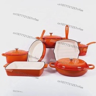 Enamel cast iron oven cast iron cooking pot