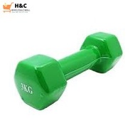 3KG Dumbbell 4kg Dumbbell 3KG Dumbell 4KG Dumbell Hexagon Weight Training Workout Exercise女士哑铃 健身哑铃
