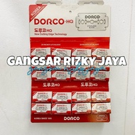 DORCO HQ KOREA ORIGINAL razor, contents 20 tucks