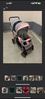 雙人bb車送尿片