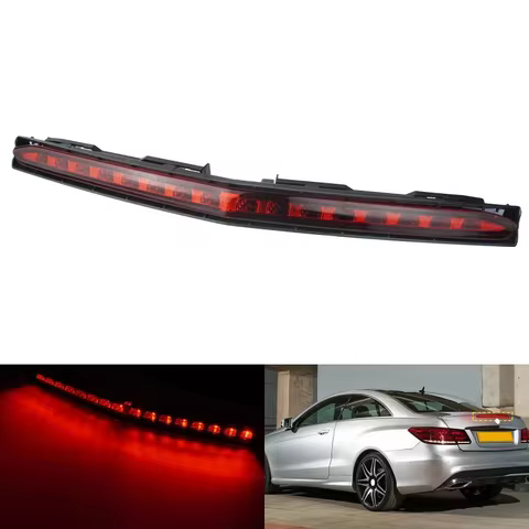 1pc Car Rear High Level Third Stop Brake Light Lamp OEM2078200156 For Mercedes E-Class C207 A207 Cou