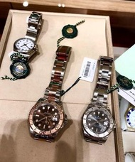 實體店專業收購 勞力士Rolex 玫瑰金游艇巧克力盤等各個型號手錶
