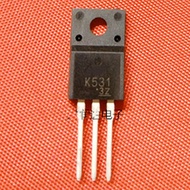2PCS-10PCS 2SK531 TO220F K531 450V 5A TO-220F MOS Field effect tube brand new QWSB