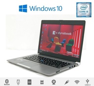 TOSHIBA Dynabook R63/P UltraBook/i5 5th Gen/4 GB RAM/128 GB SSD/13.3 Inch/Win 10 Pro/3 Months Warran