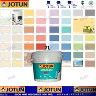 JOTUN 7 Liter Jotaplast Max Interior Emulsion Paint / Cat Dinding Ekonomi Tidak Kilat / 灰水漆
