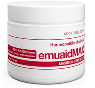 emuaid EMUAIDMAX Ointment 2oz - Eczema Cream. Maximum Strength Treatment. Use Max Strength for Athletes Foot, Psoriasis, Jock Itch, Anti Itch, Rash and Skin Yeast Infection.