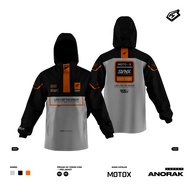 SVNX ANORAK JACKET ANORAK WINDBREAKER JACKET/ POCKET JACKET/