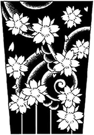 Temporary Tattoo,Cherry Blossoms,Tattoo Stickers,Resilience,Water-Resistant,Lasts 1-2 Weeks,Real Tat