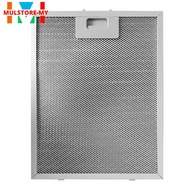 【MULSTORE】Range Hood Filter Oil Screen Oil Baffle Range Hood Accessories 340x280x9mm