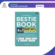 Gramedia - BESTIE BOOK 4 IN 1 SMP/MTS (Cmedia)